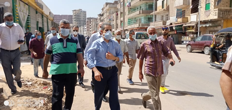 محافظ الغربية