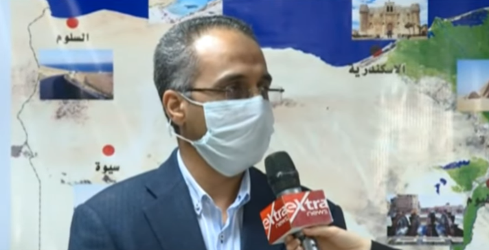 الدكتور محمود شاهين، مدير مركز التحاليل والتنبؤات الجوية