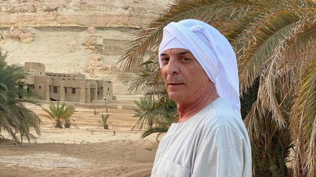 الفنان محمود حميدة 