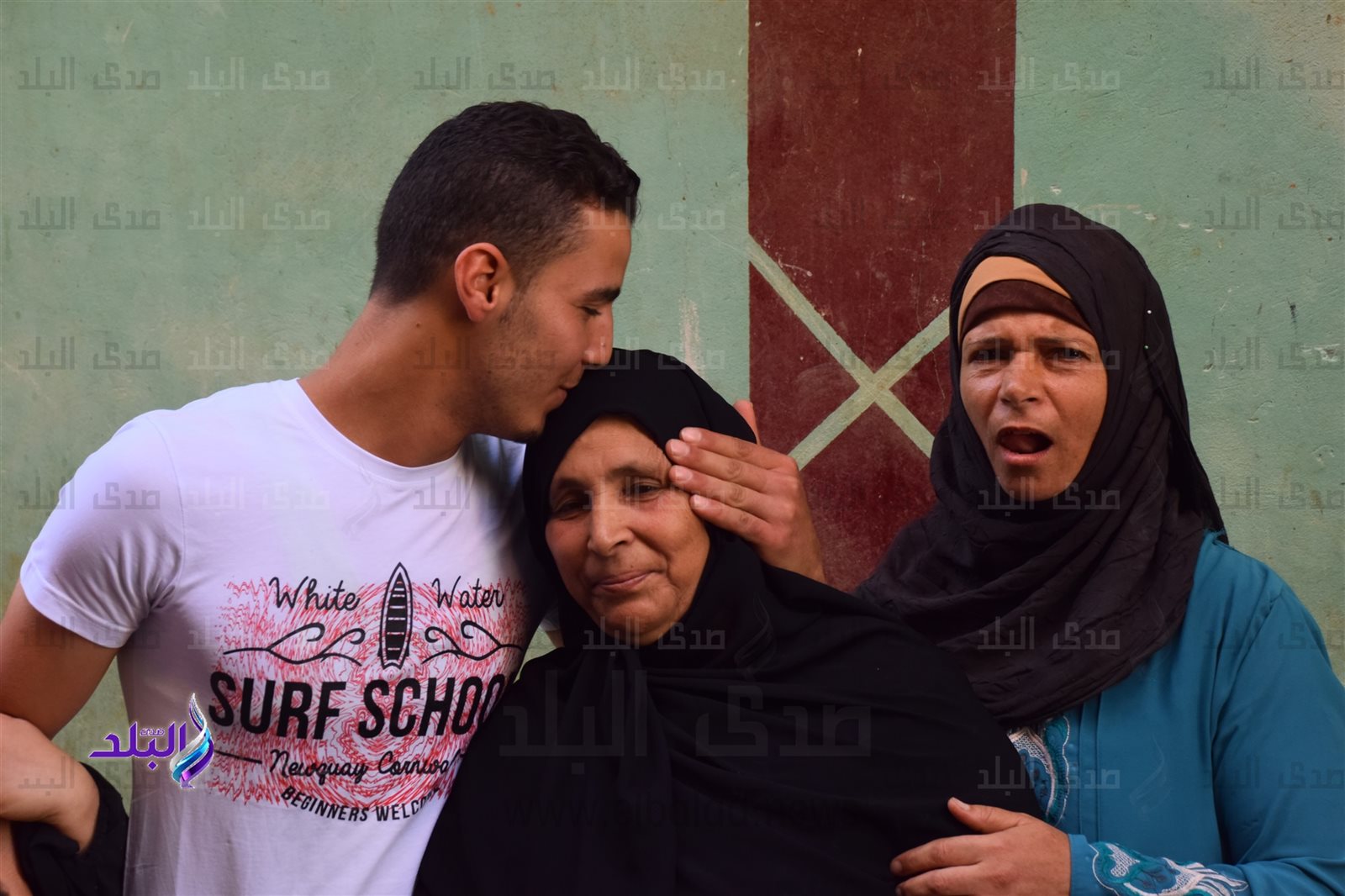 احد العائدين من ليبيا