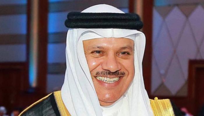  وزير خارجية البحرين الدكتور عبداللطيف