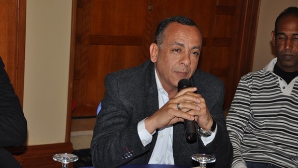 الدكتور مصطفى وزيري الأمين العام للمجلس الأعلى للآثار