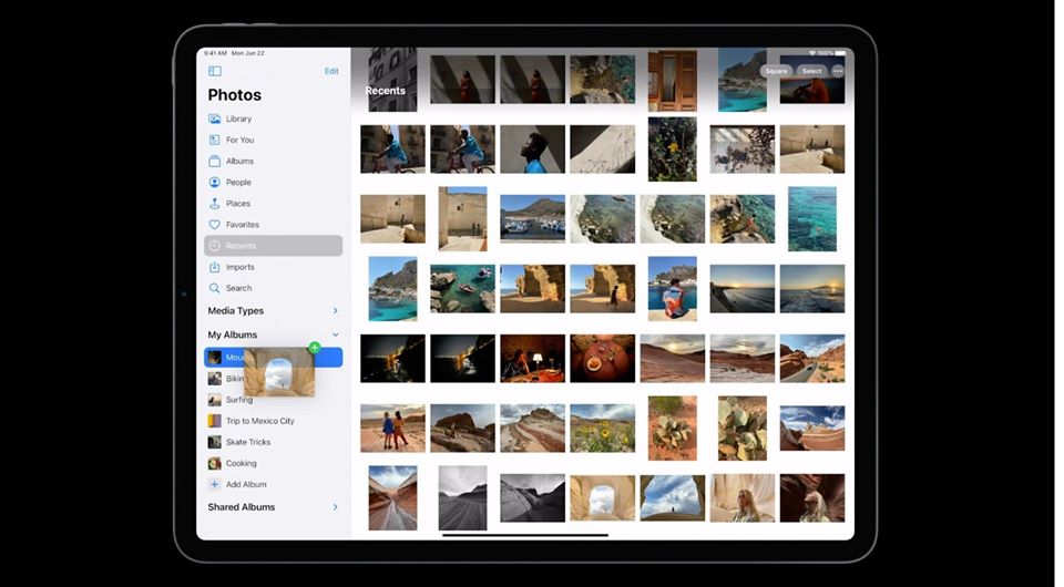 مفاجآت لـ آيباد فى WWDC 2020..طريقة عرض جديدة للصور