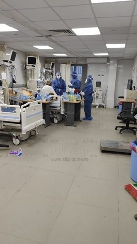 مستشفى العزل بالنجيلة