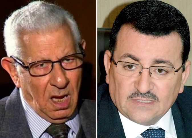 مكرم محمد أحمد ، أسامة هيكل 