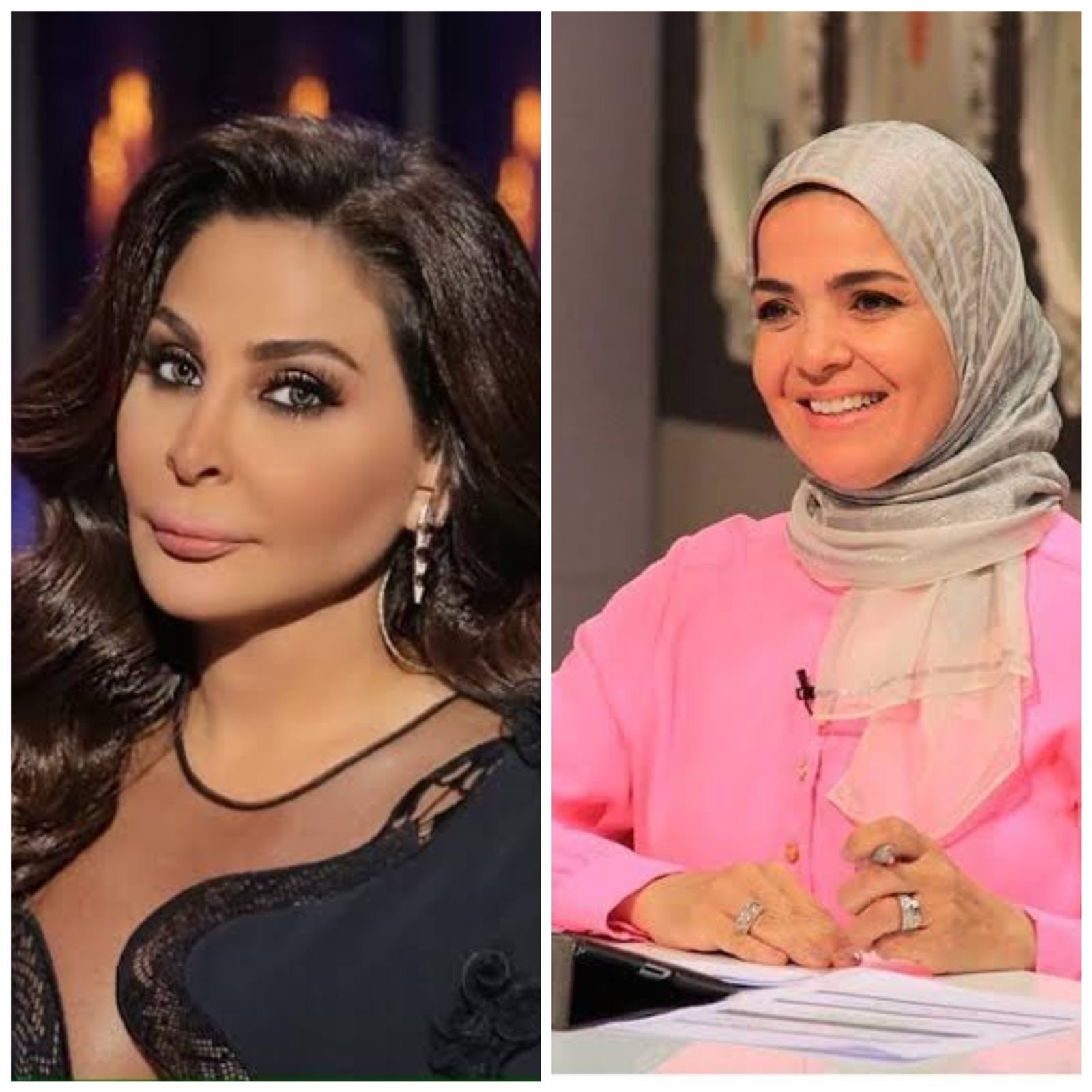 اليسا ومنى عبد الغني