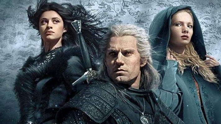 مسلسل The witcher