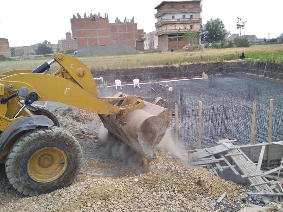ازالة تعديات