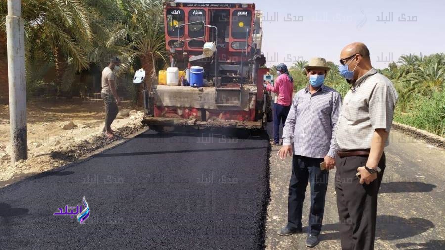 رصف طريق 