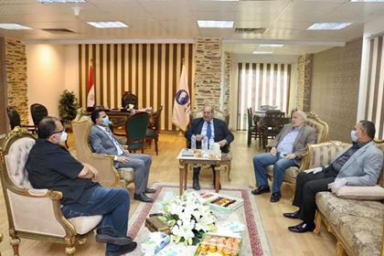 اجتماع الأحزاب بمقر مستقبل وطن