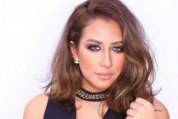 الممثلة الكويتية فرح الهادي
