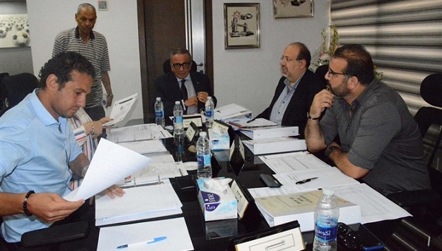 أعضاء اللجنة الخماسية المؤقتة