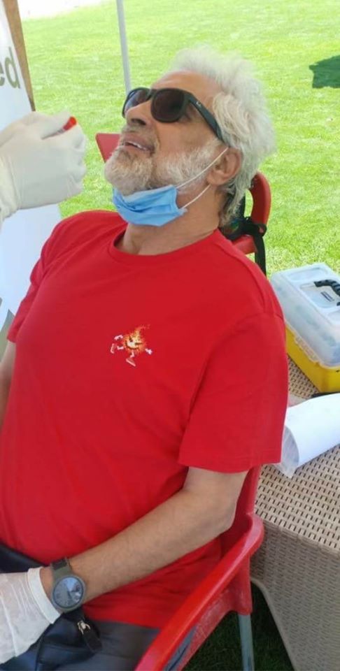 أحمد ناجي مدرب حراس مرمي نادي سموحة