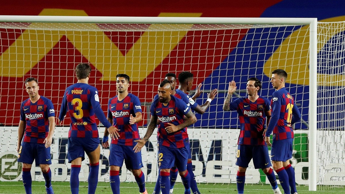 فريق برشلونة