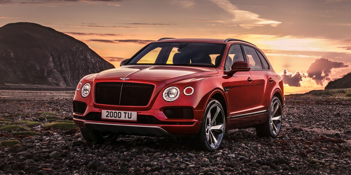 bentley bentayga