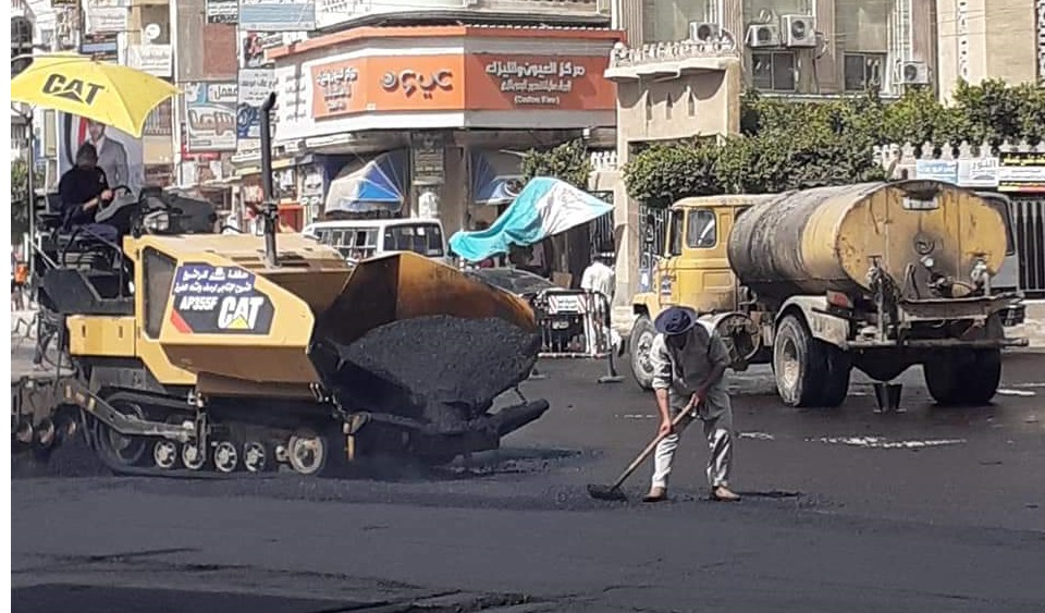  رصف شارع الجمهورية