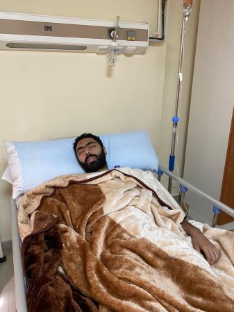 حسين الشحات بعد إجراءه عملية الفتاق