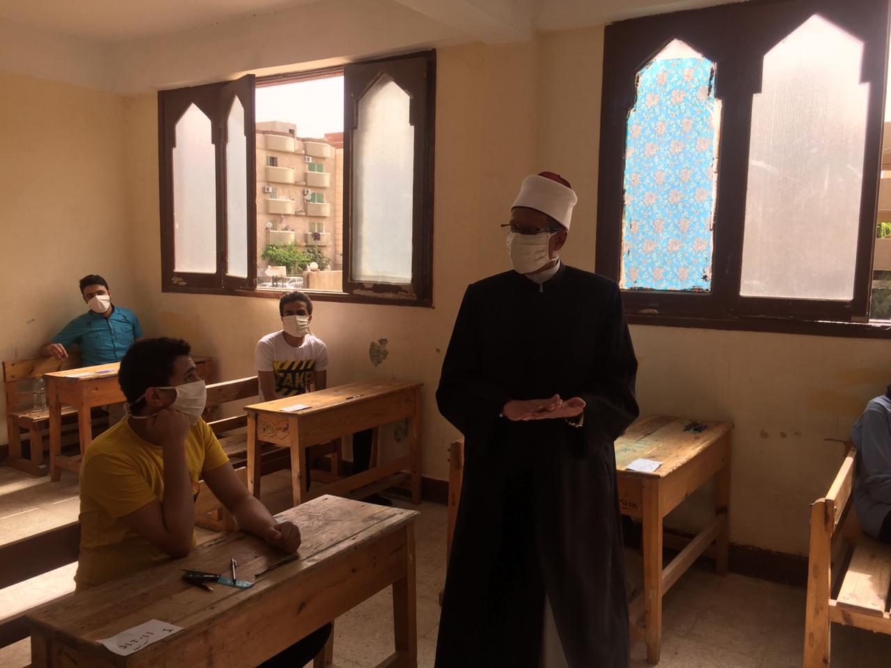 امتحانات الثانوية الأزهرية