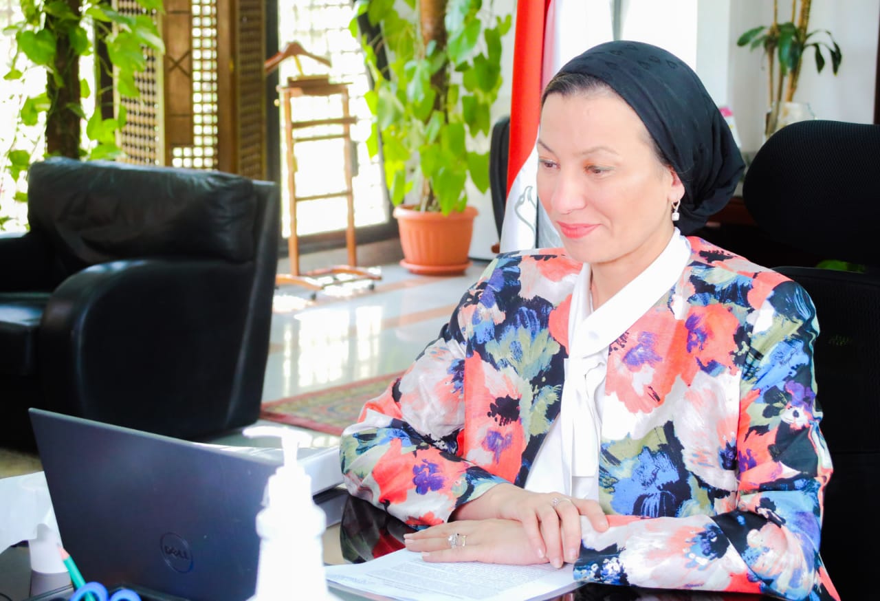 الدكتورة ياسمين فؤاد وزيرة البيئة