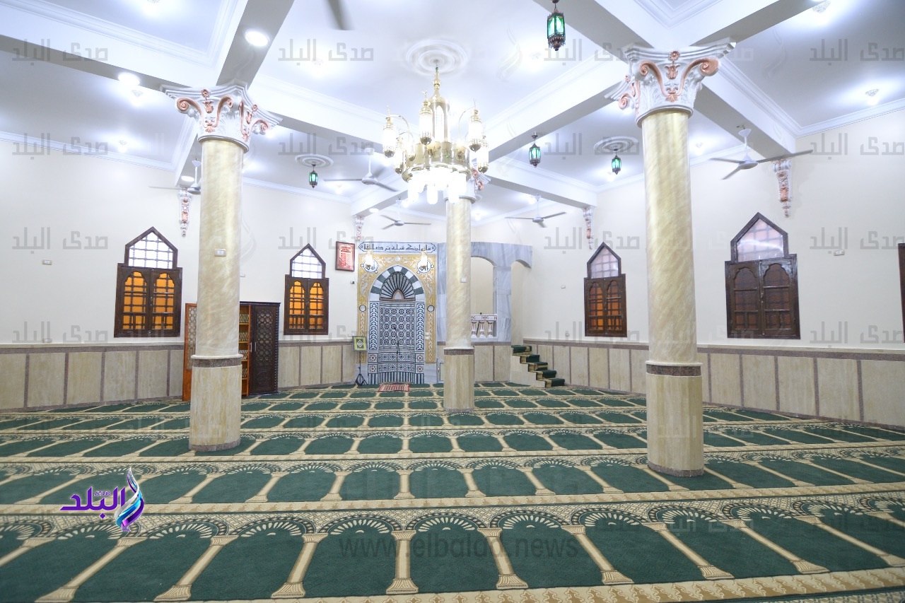 إعادة إعمار 4 مساجد بقرى الفيوم
