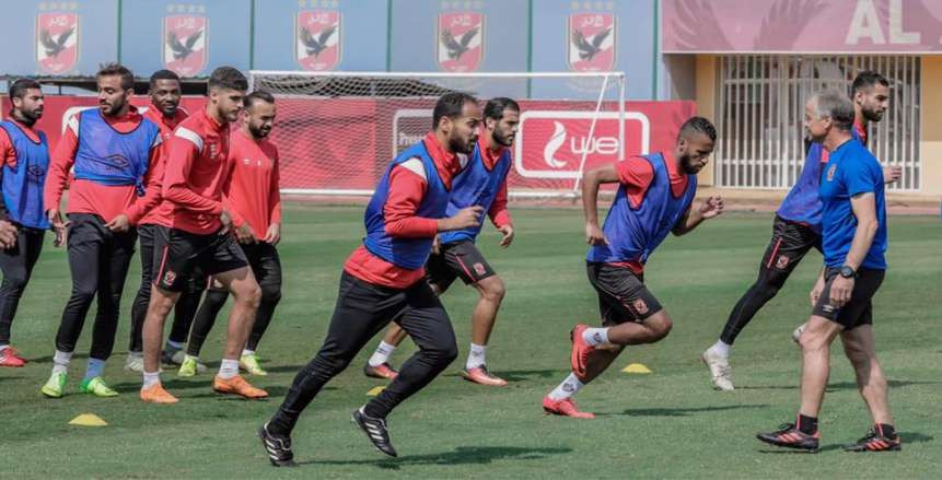تدريبات الأهلي