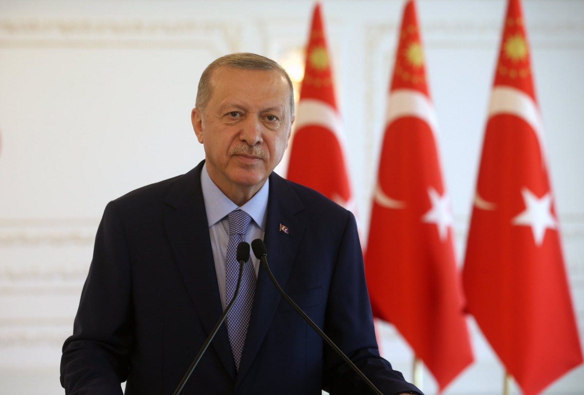 الرئيس التركي رجب طيب أردوغان