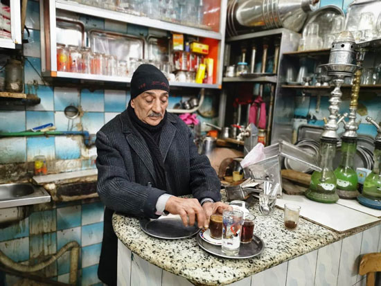 مقهى شعبي