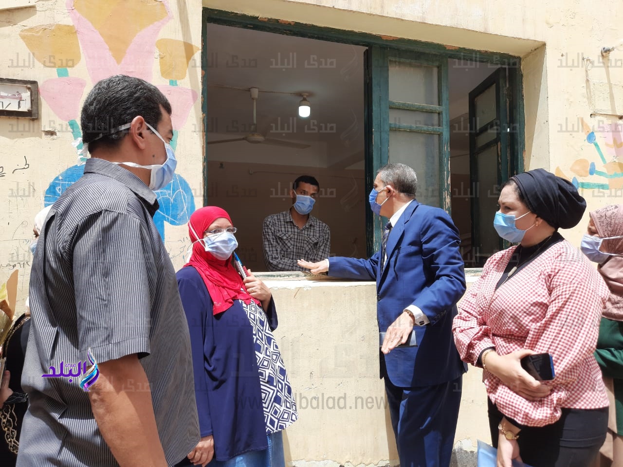 المعهد الفنى للتمريض للتأمين الصحى بنى سويف