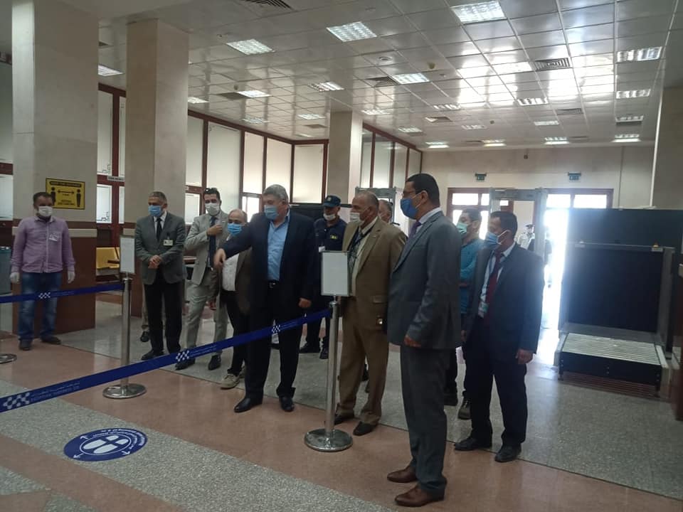 رئيس الشركة المصرية للمطارات 