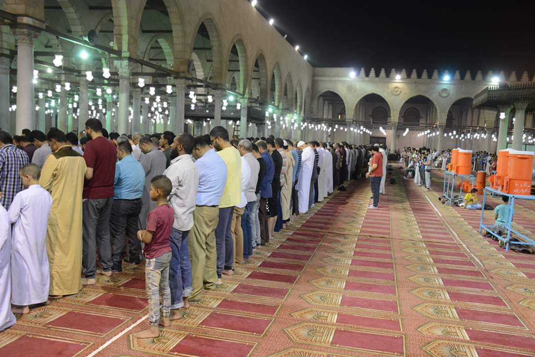 الصلاة في المسجد الصلاة في المسجد