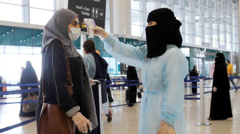 اجراءات فحص كورونا بالسعودية