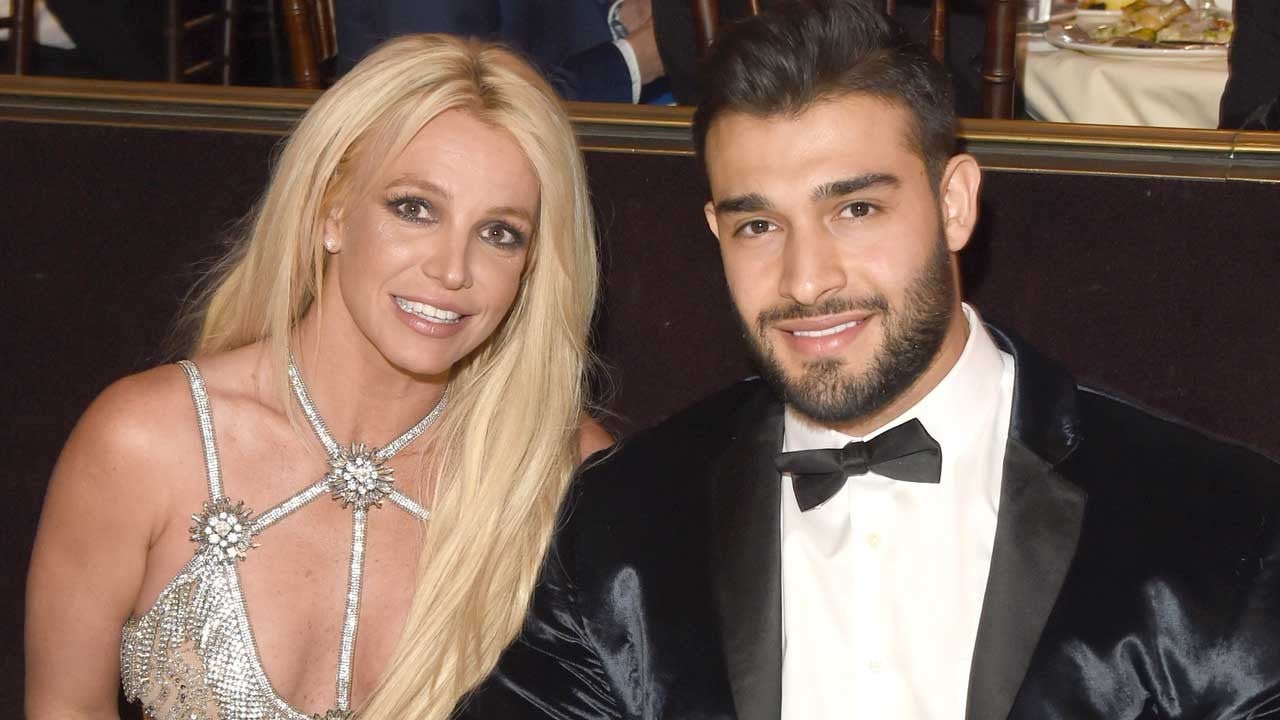 برتيني سبيرز وحبيبها 