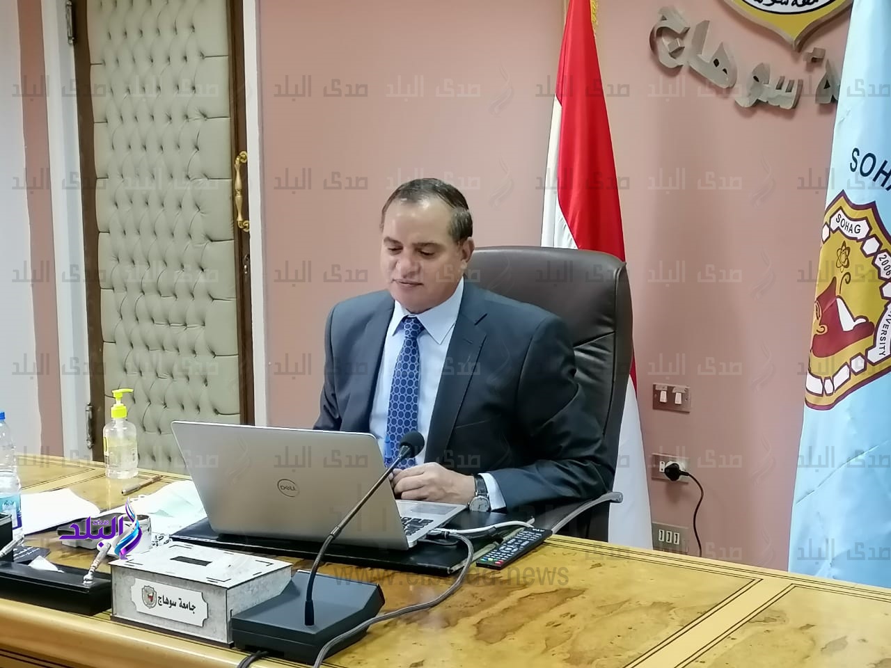 رئيس جامعة سوهاج