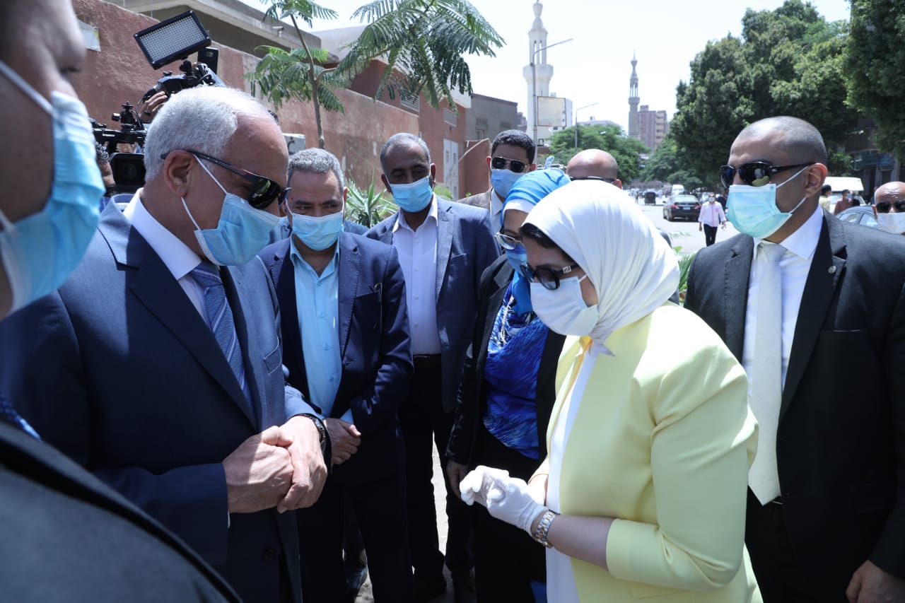 وزيرة الصحة 