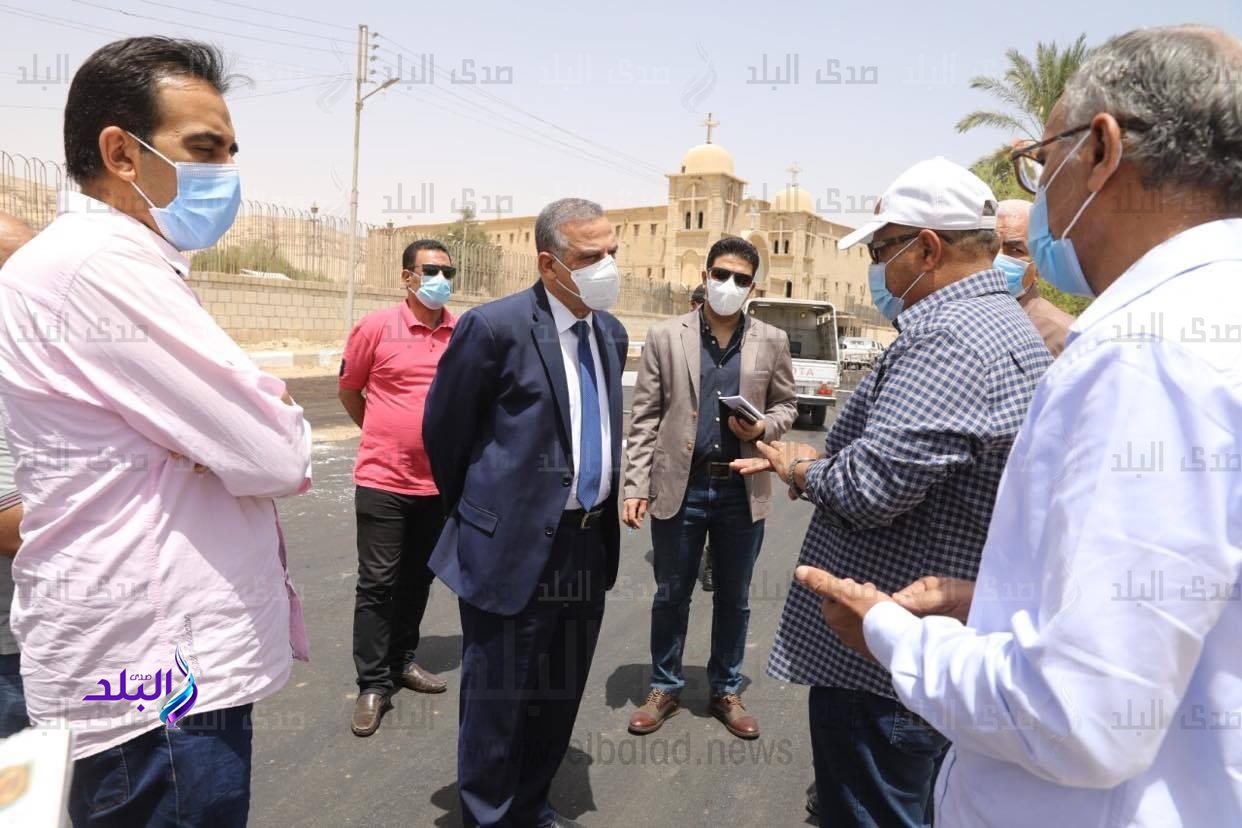 اللواء طارق الفقي محافظ سوهاج