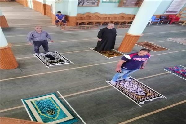 محظورات الأوقاف للمصلين في المساجد