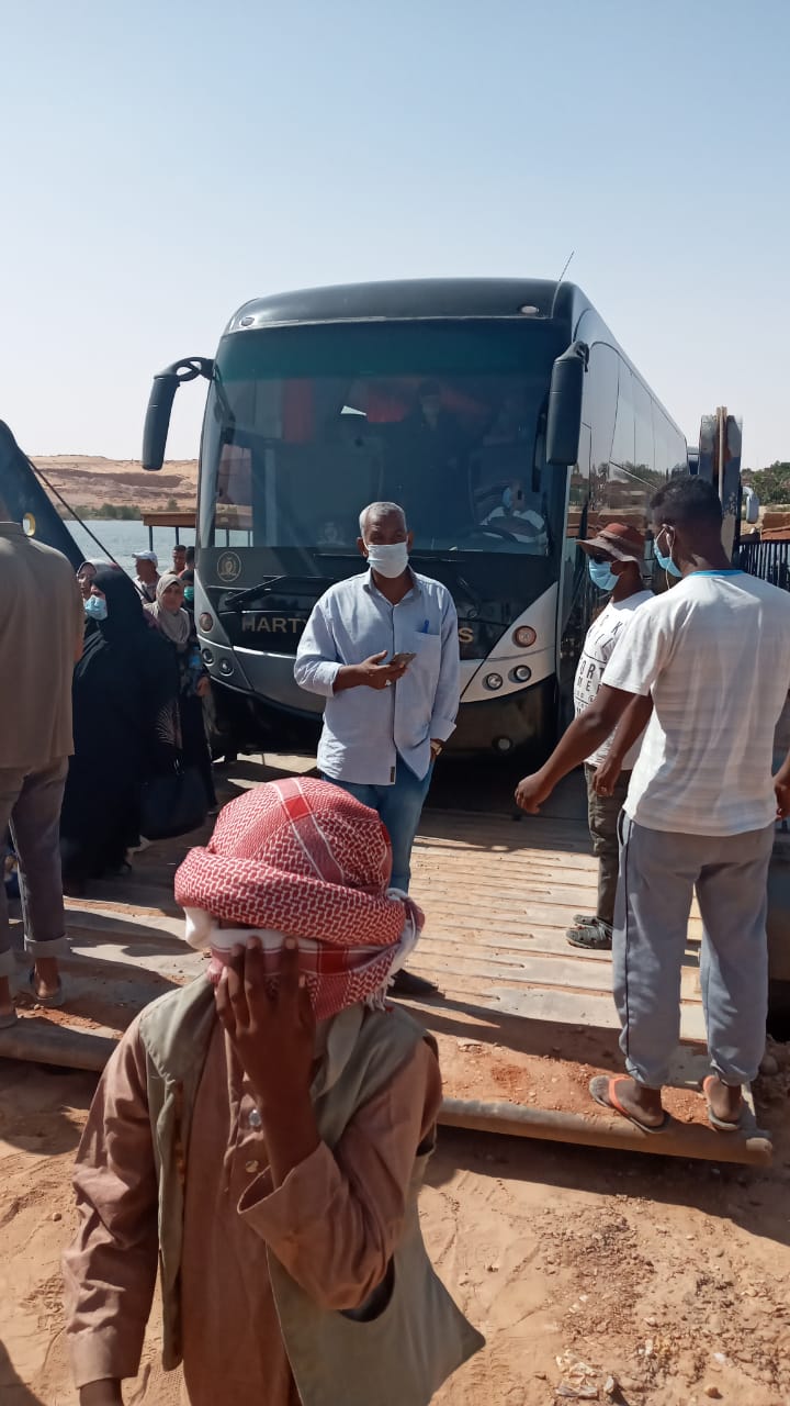 المصريين في السودان