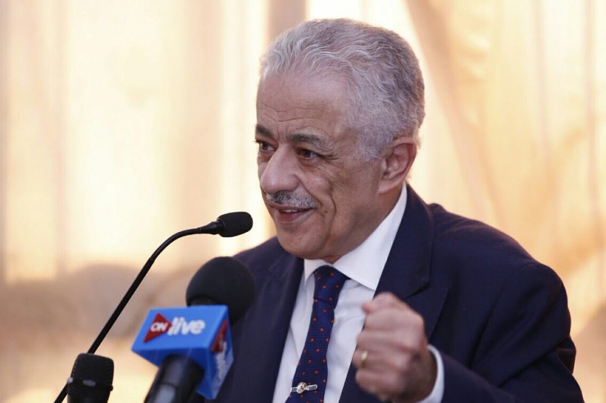  الدكتور طارق شوقي وزير التربية والتعليم
