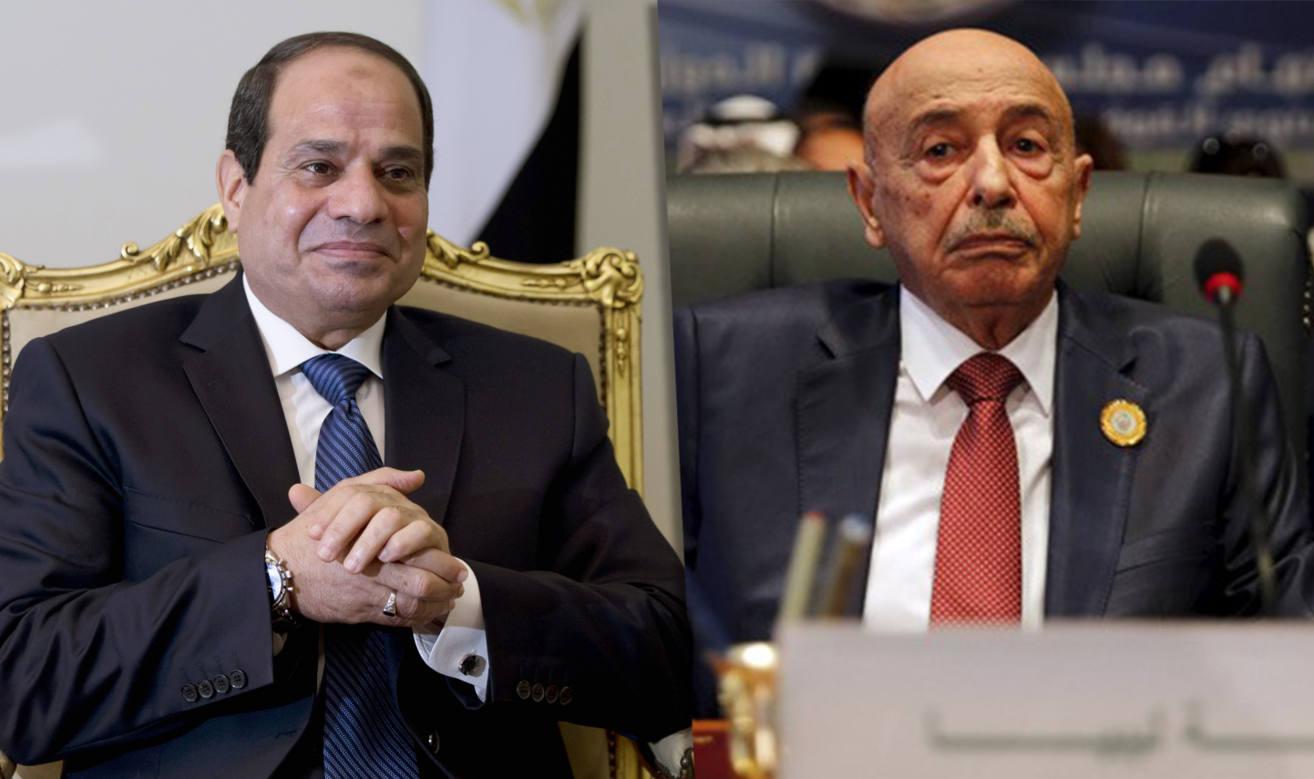 السيسي لم يكن متحيزا لأي طرف في الأزمة الليبية.