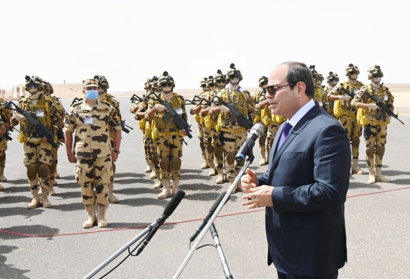 الرئيس عبد الفتاح السيسي