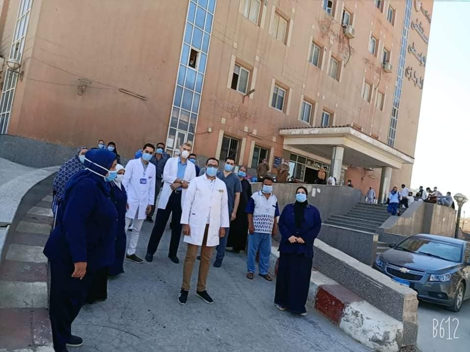 المتعافين من كورونا