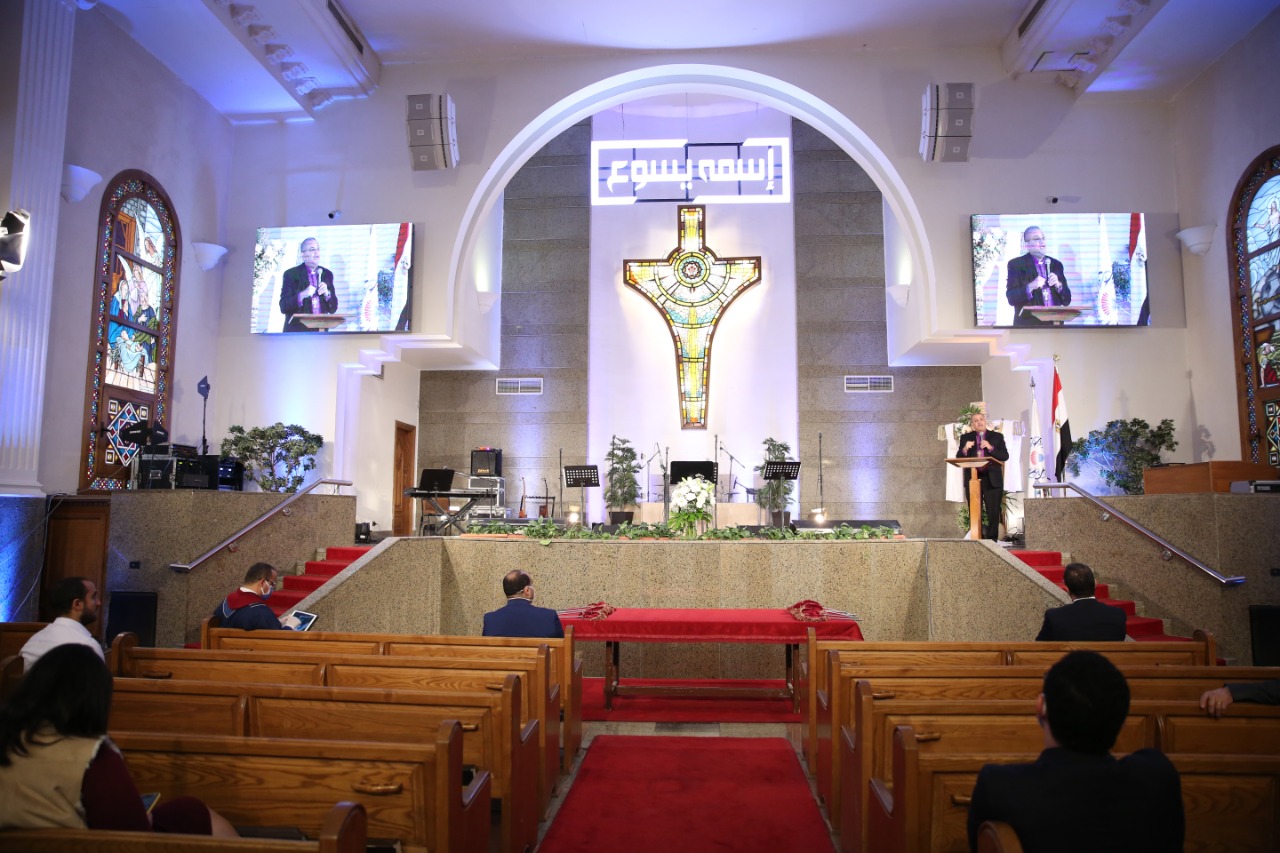 الكنيسة الإنجيلية في مصر