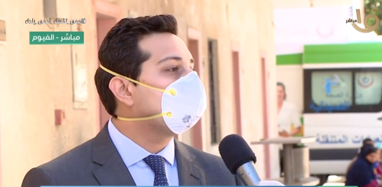 محمد التوني، المتحدث باسم محافظة الفيوم