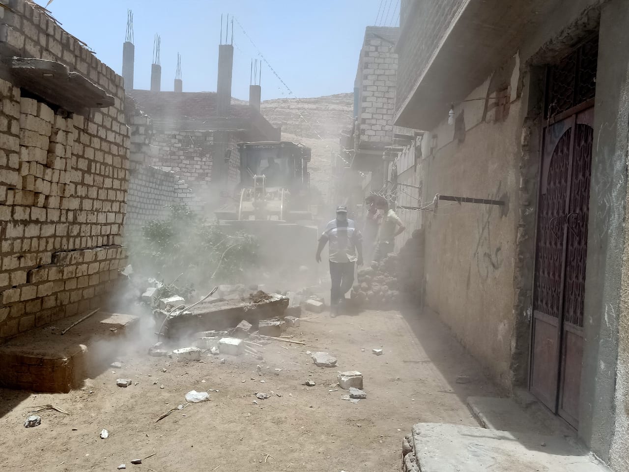 حملات ازالة التعديات