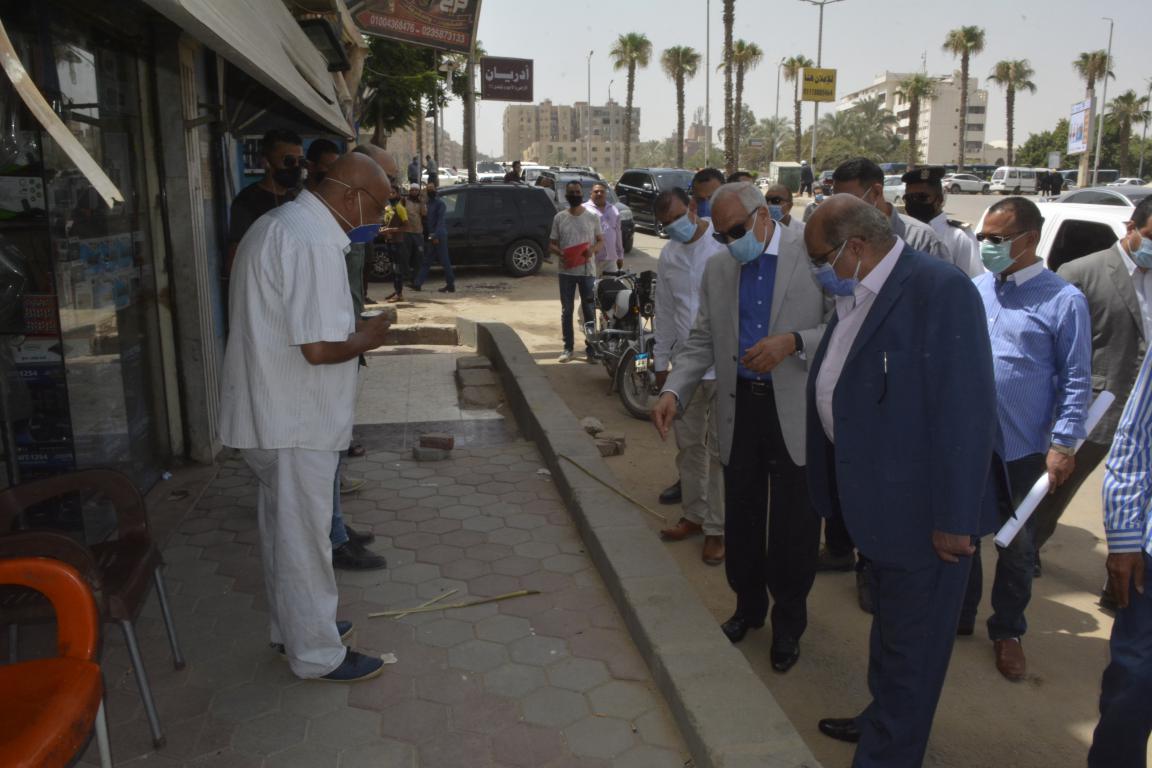محافظ الجيزة