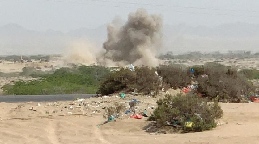 تحالف دعم الشرعية في اليمن يعلن نشر مراقبين عسكريين في أبين
