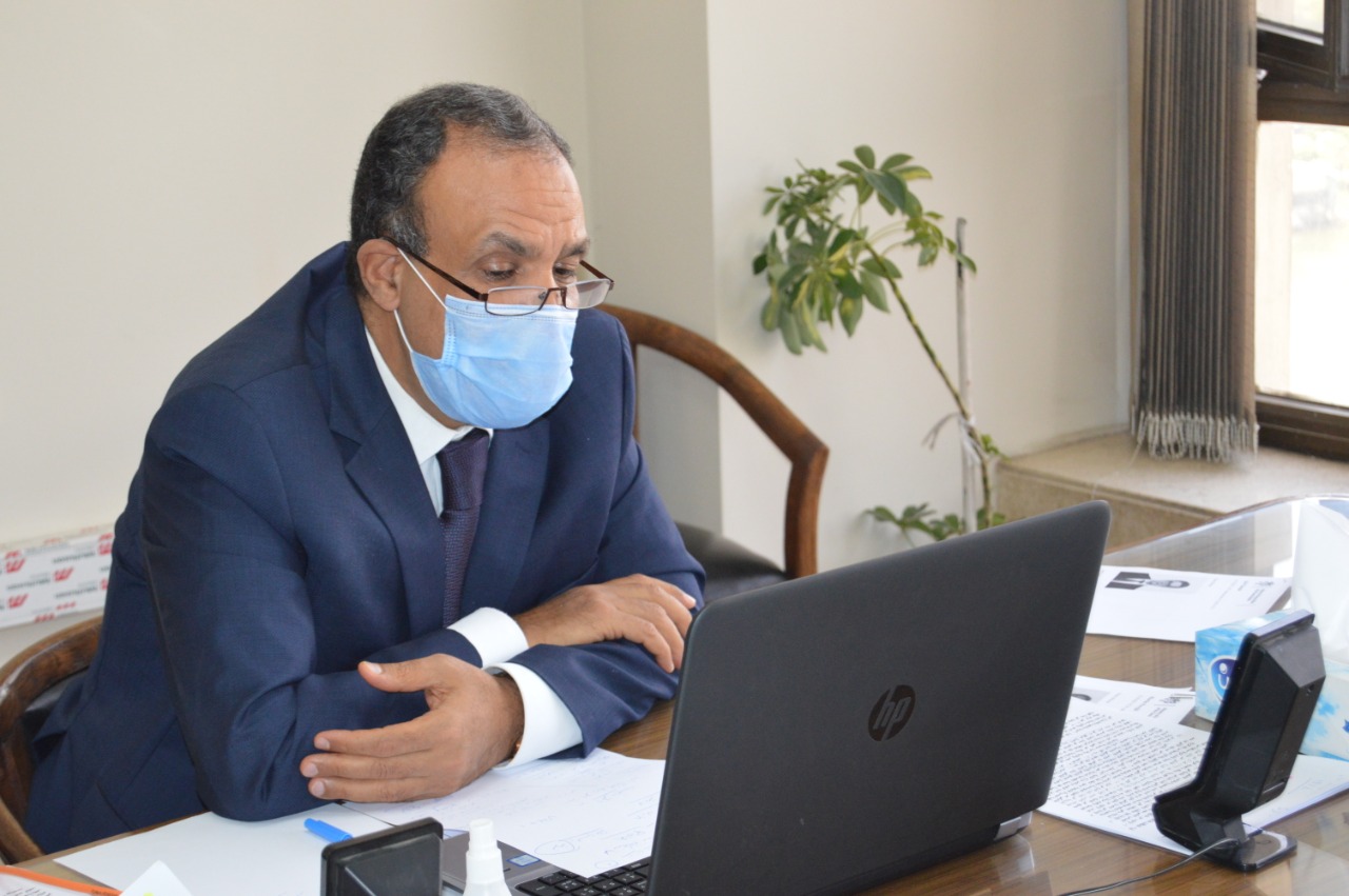 د. بدر عبد العاطي مساعد وزير الخارجية