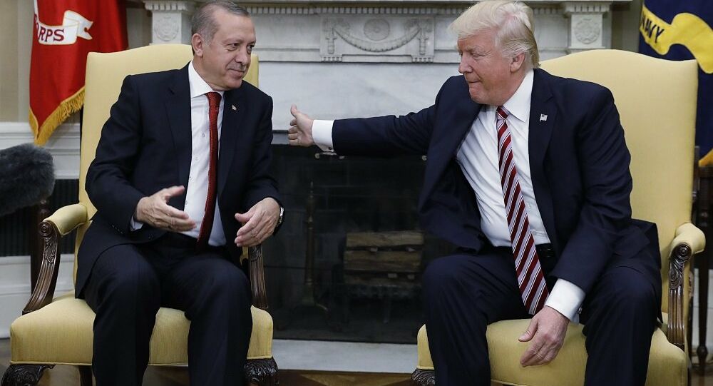 دونالد ترامب ورجب طيب أردوغان