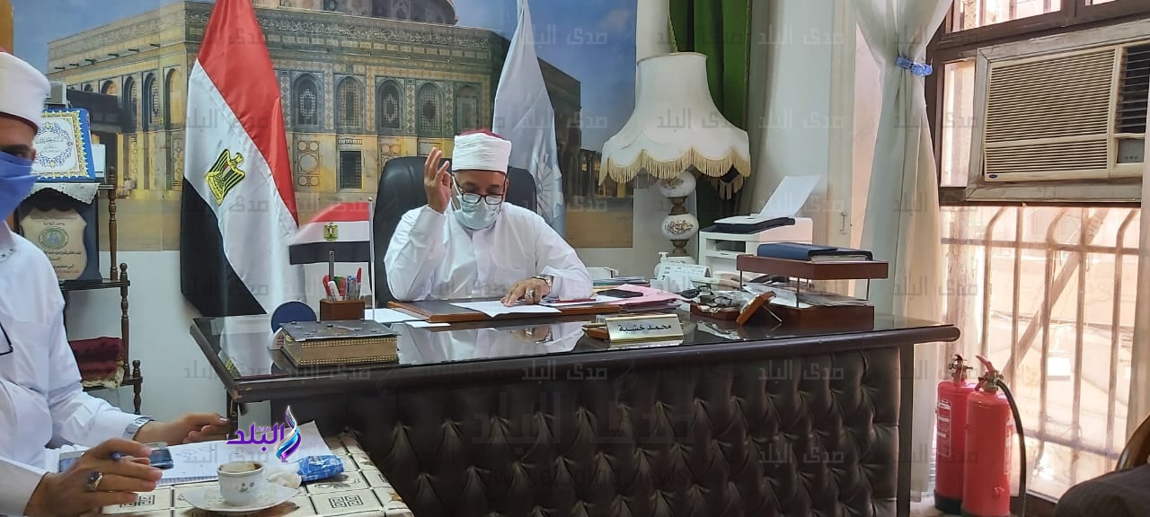 اجتماع طارئ بأوقاف الإسكندرية لبحث عودة الصلاة