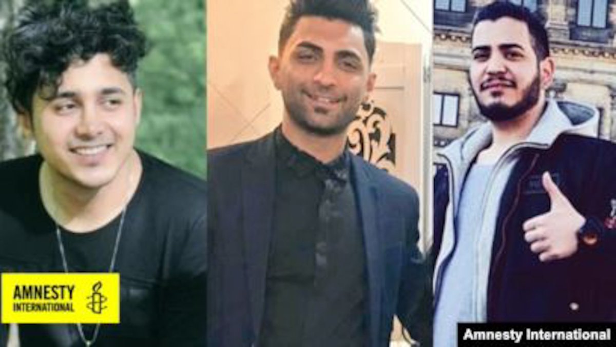 إيران تؤيد إعدام ثلاثة شباب شاركوا في احتجاجات البنزين